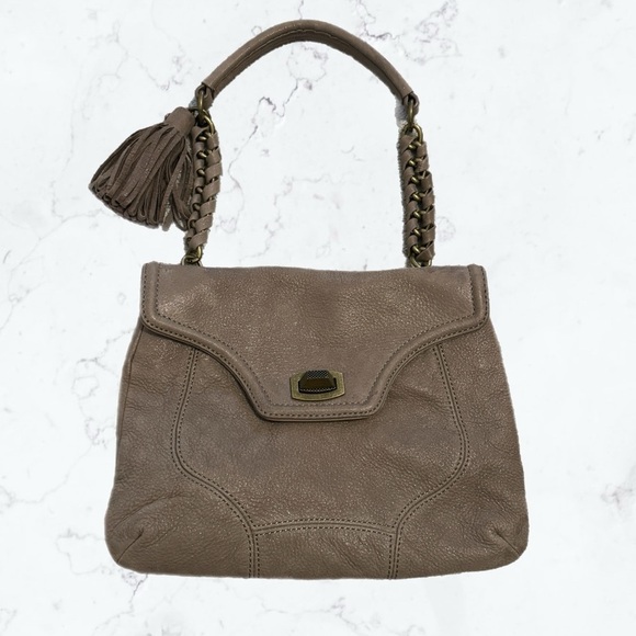 Ann Taylor Handbags - Ann Taylor All Leather Shoulder Bag